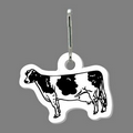 Zippy Clip - Dairy Cow Tag W/ Clip Tab